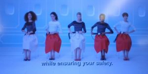 Air France safety video