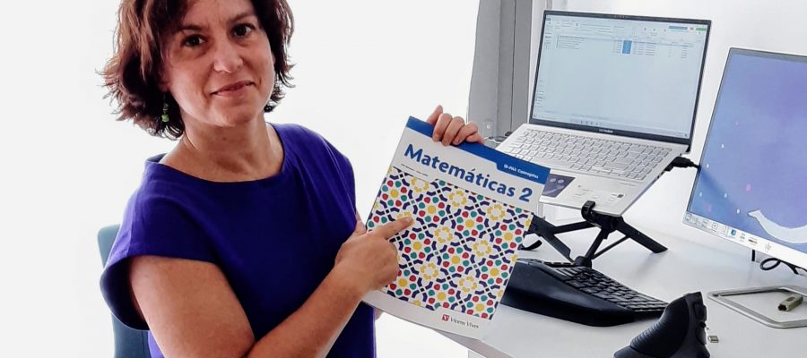 Libro de Matemáticas que traduje el año pasado al español para la editorial Vicens Vives